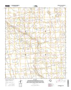 Dickenson Ranch 2016 topographic map thumbnail