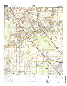Dickinson 2016 topographic map thumbnail