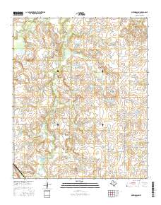 Dickworsham 2016 topographic map thumbnail