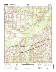 Dike 2016 topographic map thumbnail