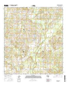 Dilworth 2016 topographic map thumbnail