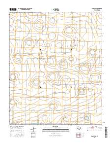 Dimmitt SW 2016 topographic map thumbnail