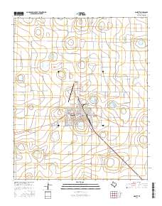 Dimmitt 2016 topographic map thumbnail