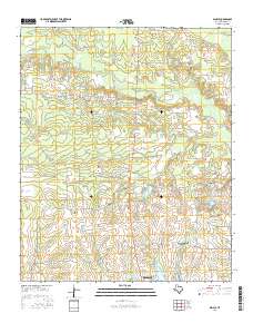Dimple 2016 topographic map thumbnail