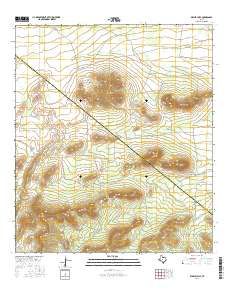Dimple Hills 2016 topographic map thumbnail