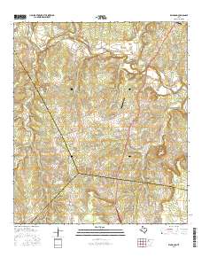 Ding Dong 2016 topographic map thumbnail