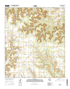 Divide 2016 topographic map preview