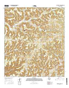 Divide Well Draw 2016 topographic map thumbnail