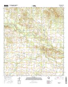 Divot 2016 topographic map thumbnail