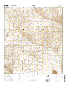Dog Canyon 2016 topographic map thumbnail
