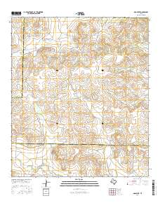 Dog Creek 2016 topographic map thumbnail