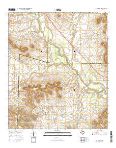 Dog Creek NE 2016 topographic map thumbnail