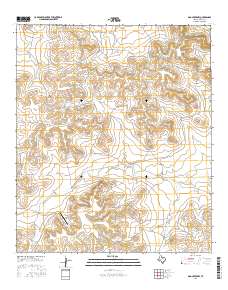 Dog Creek NW 2016 topographic map thumbnail