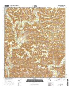 Dolan Springs 2016 topographic map thumbnail