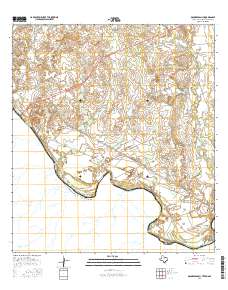 Dolores Ranch 2016 topographic map thumbnail