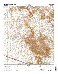 Dome Peak 2016 topographic map thumbnail