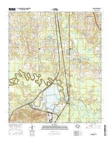 Domino 2016 topographic map thumbnail