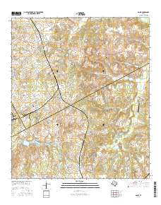 Donie 2016 topographic map thumbnail