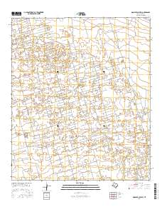 Doodle Bug Well 2016 topographic map thumbnail
