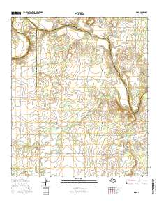 Doole 2016 topographic map thumbnail