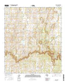 Doole SW 2016 topographic map thumbnail