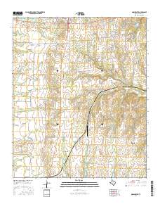Dorchester 2016 topographic map thumbnail