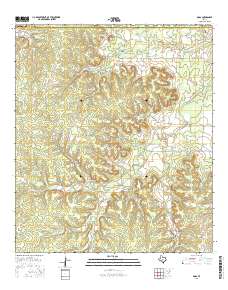 Doss 2016 topographic map thumbnail