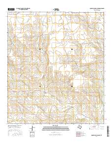 Double Mill Draw NE 2016 topographic map thumbnail