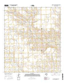 Double Mill Draw NW 2016 topographic map thumbnail