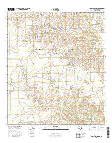 Double Mill Draw SE 2016 topographic map thumbnail