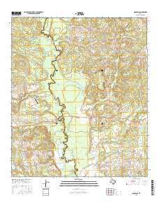 Douglass 2016 topographic map thumbnail