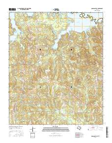 Douglassville 2016 topographic map thumbnail