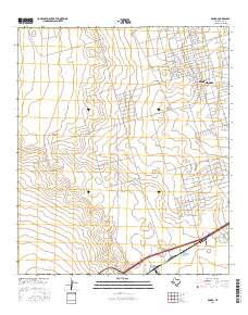 Douro 2016 topographic map thumbnail
