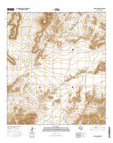 Dove Mountain 2016 topographic map thumbnail