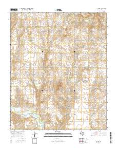 Dozier 2016 topographic map thumbnail