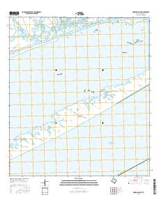 Dressing Point 2016 topographic map thumbnail