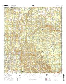 Driftwood 2016 topographic map thumbnail