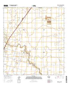 Driscoll East 2016 topographic map thumbnail