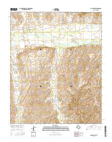 Dry Creek NE 2016 topographic map thumbnail