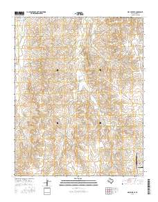 Dry Creek SE 2016 topographic map thumbnail