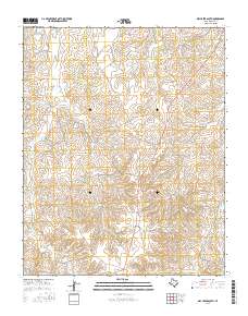 Dry Creek South 2016 topographic map thumbnail