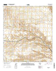 Dryden 2016 topographic map thumbnail