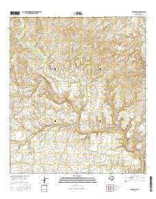Dryden NE 2016 topographic map thumbnail