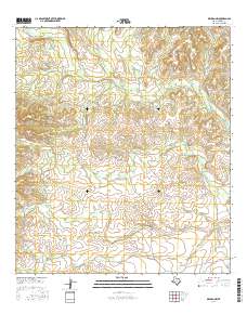 Dryden NW 2016 topographic map thumbnail