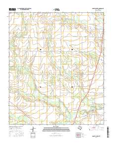 Dudleys Creek 2016 topographic map thumbnail
