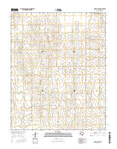 Dugout Creek 2016 topographic map thumbnail