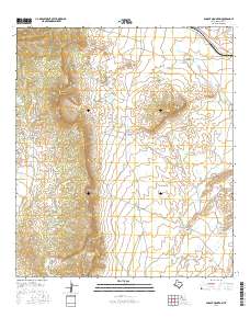 Dugout Mountain 2016 topographic map thumbnail