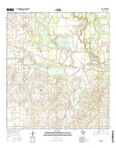 Dull 2016 topographic map thumbnail