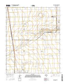 Dumas North 2016 topographic map thumbnail