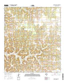 Dunbar Draw NE 2016 topographic map thumbnail